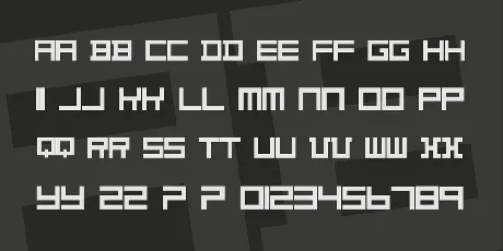 Theo Van Doesburg font