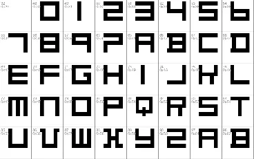 Theo Van Doesburg font