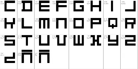 Theo Van Doesburg font