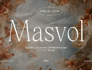 Masvol font