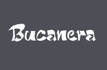 Bucanera font