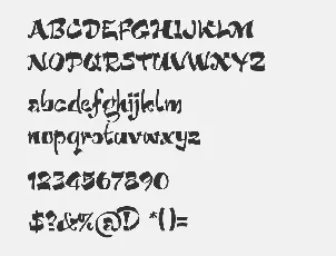 Bucanera font