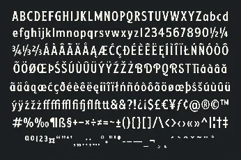 Rough Cut font