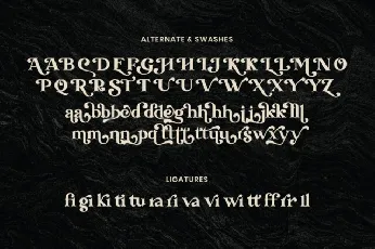 Transcity font