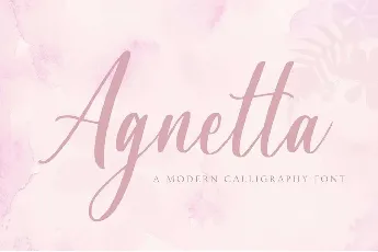 Agnetta font