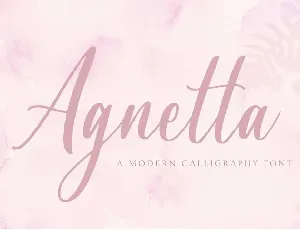 Agnetta font