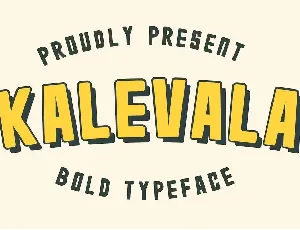 Kalevala font