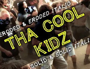 Tha Cool Kidz font