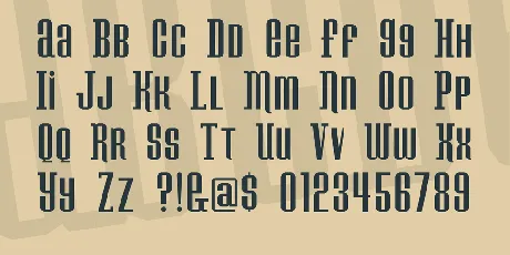 Konspiracy Theory font