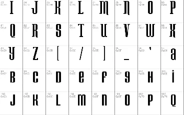 Konspiracy Theory font