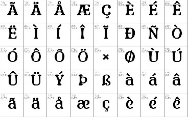 Minguwest font