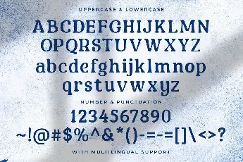 Minguwest font