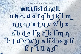 Minguwest font