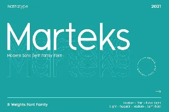 Marteks font