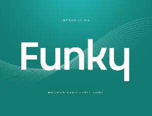 Funky font