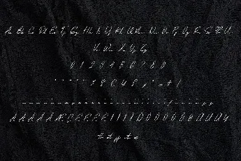 Fumatoss font