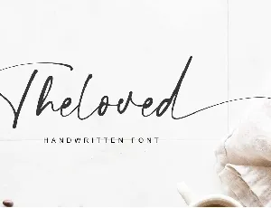 Theloved font