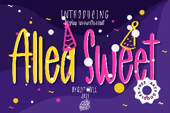 Allea Sweet Demo font