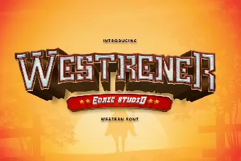 Westrener Demo font