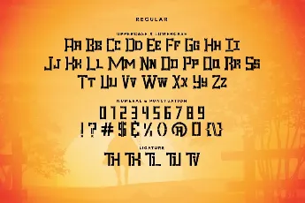 Westrener Demo font