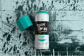 Spray Paint Demo font