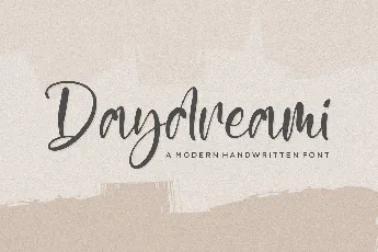 Daydreami font