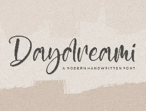 Daydreami font