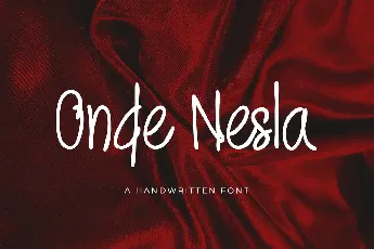 Onde Nesla font