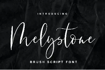 Melystone font