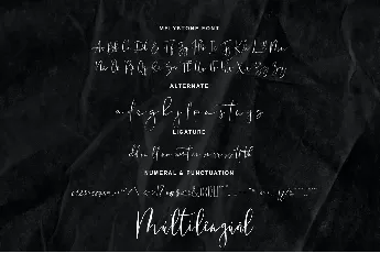 Melystone font