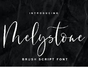 Melystone font