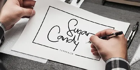 Sugar Candy font