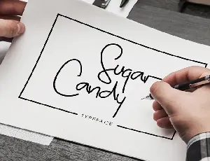 Sugar Candy font