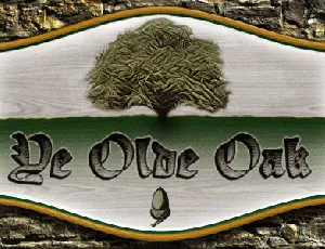 Ye Olde Oak font