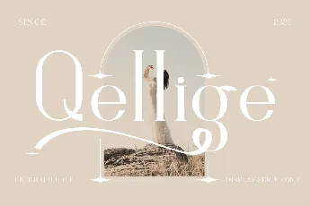 Qellige font