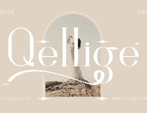 Qellige font