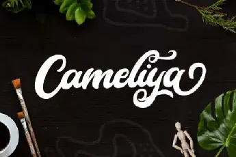 Cameliya Script font