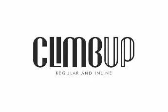 CLIMBUP Duo font