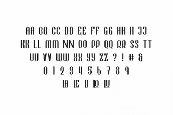 CLIMBUP Duo font