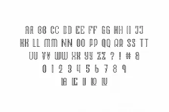 CLIMBUP Duo font