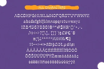 Gadion Rough font