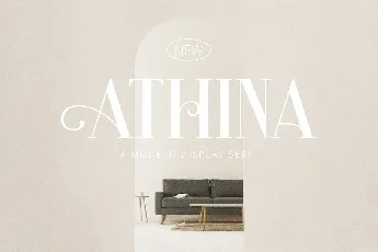 Athina font