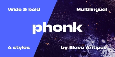 Phonk font