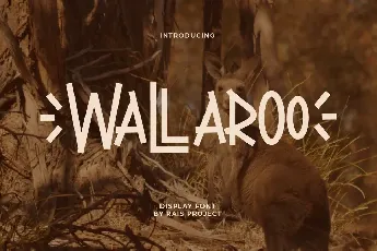 Wallaroo Demo font