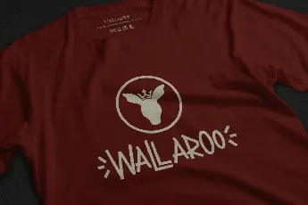 Wallaroo Demo font