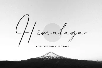 Himalaya Free font