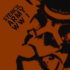 Stencil Army WW I font