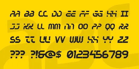 Greenhouse gas font