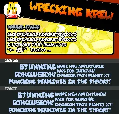 wrecking krew font