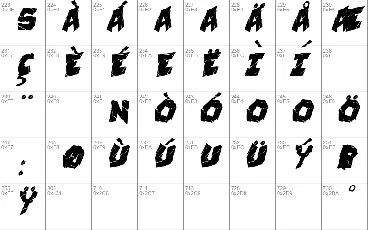 wrecking krew font